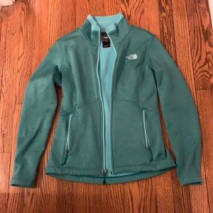 The North Face Teal Blue Jacket